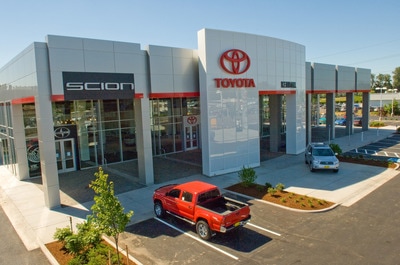 Where is the Kendall Toyota of Eugene?